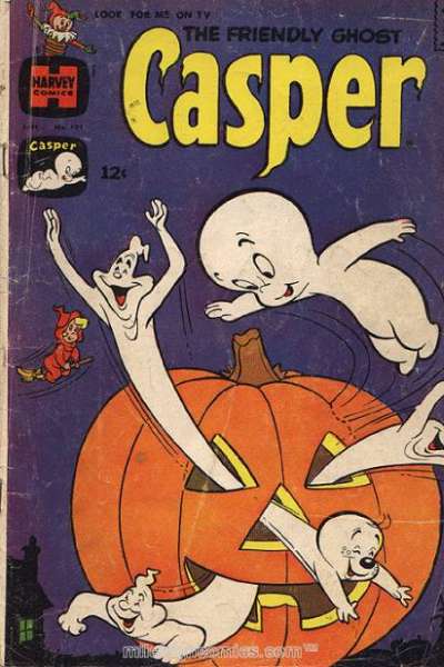 Friendly Ghost Casper 1958 Series #101