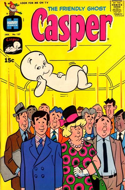 Friendly Ghost Casper 1958 Series #137