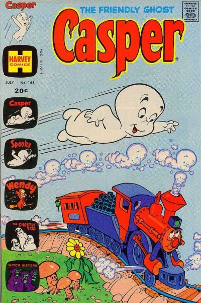 Friendly Ghost Casper 1958 Series #168