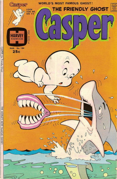 Friendly Ghost Casper 1958 Series #184