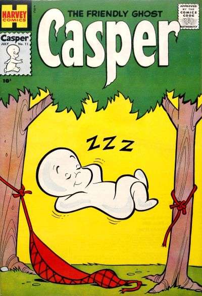 Friendly Ghost Casper 1958 Series #11