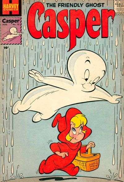 Friendly Ghost Casper 1958 Series #12