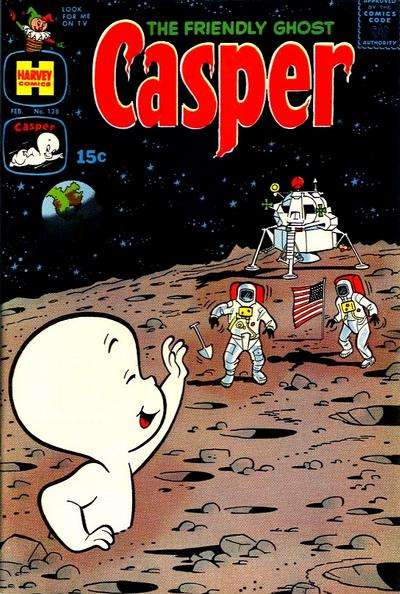 Friendly Ghost Casper 1958 Series #138