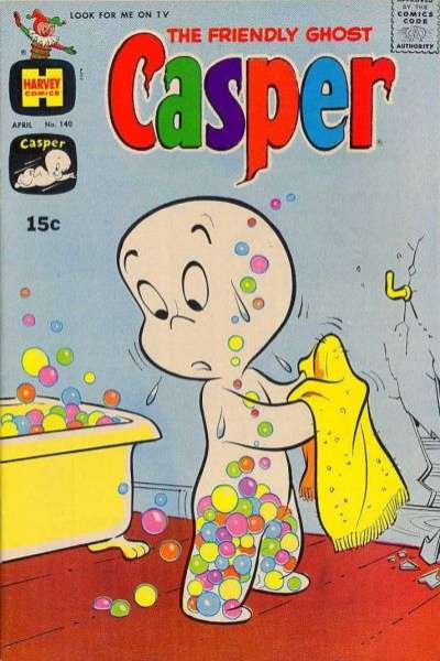Friendly Ghost Casper 1958 Series #140