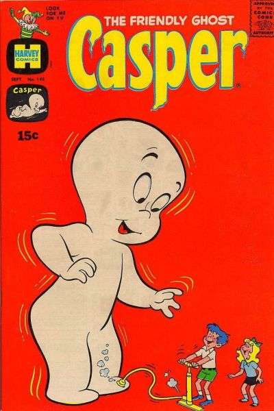 Friendly Ghost Casper 1958 Series #145