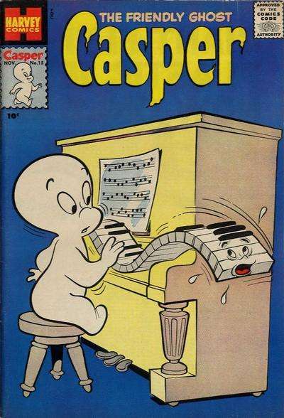 Friendly Ghost Casper 1958 Series #15