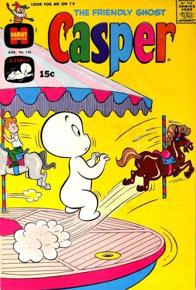 Friendly Ghost Casper 1958 Series #156
