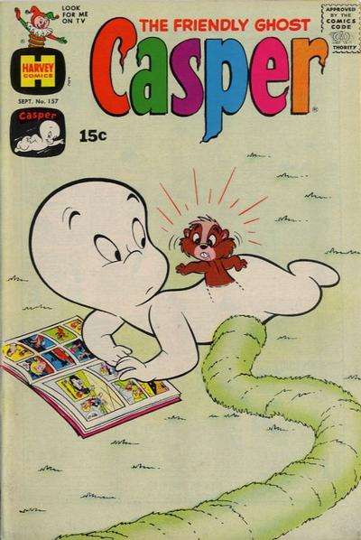 Friendly Ghost Casper 1958 Series #157