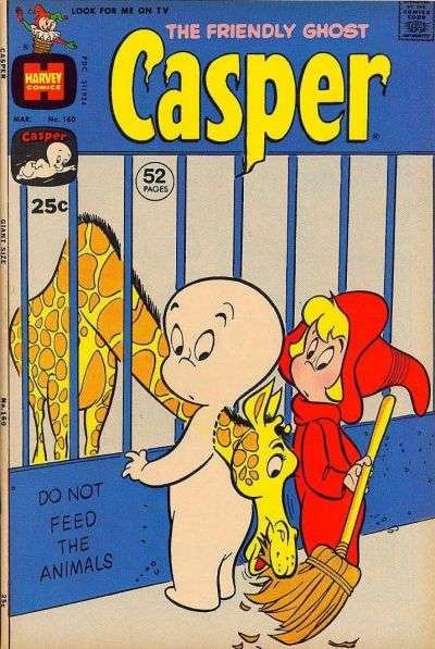 Friendly Ghost Casper 1958 Series #160