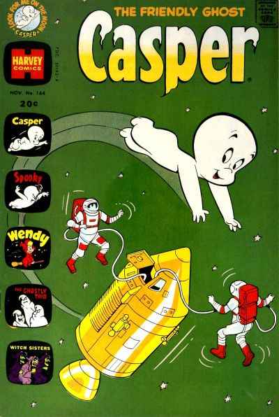 Friendly Ghost Casper 1958 Series #164