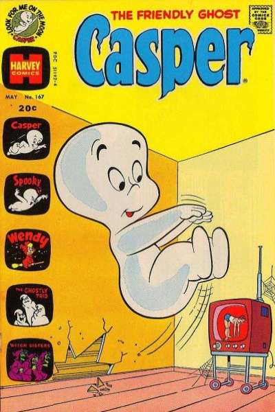 Friendly Ghost Casper 1958 Series #167