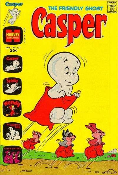 Friendly Ghost Casper 1958 Series #171