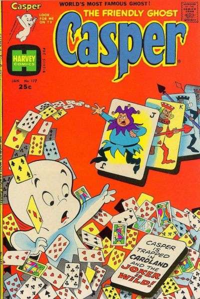 Friendly Ghost Casper 1958 Series #177