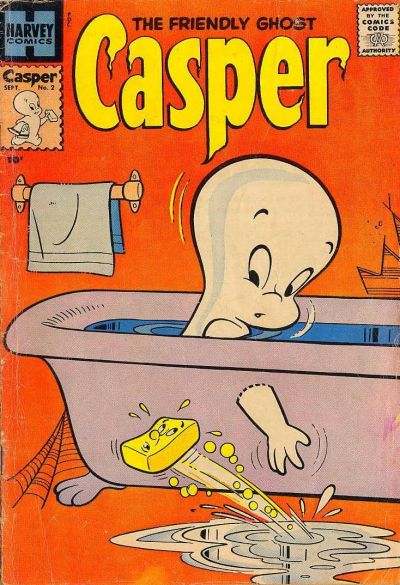 Friendly Ghost Casper 1958 Series #2
