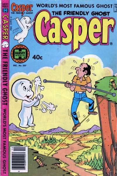 Friendly Ghost Casper 1958 Series #207