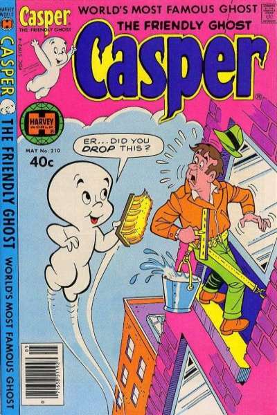 Friendly Ghost Casper 1958 Series #210