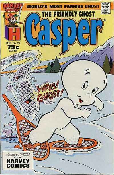 Friendly Ghost Casper 1958 Series #231