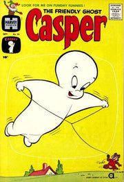 Friendly Ghost Casper 1958 Series #25