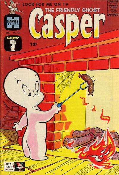 Friendly Ghost Casper 1958 Series #42