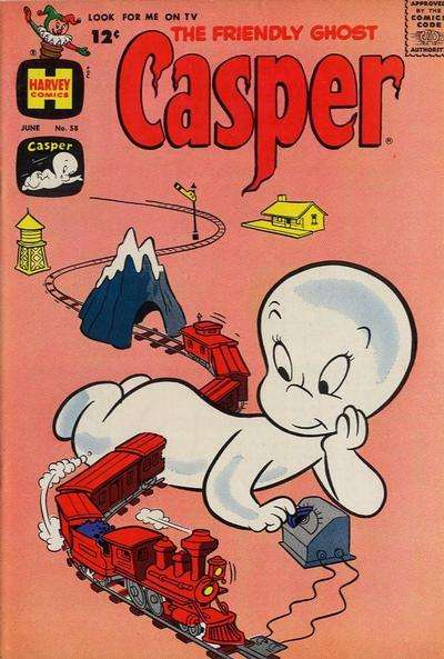 Friendly Ghost Casper 1958 Series #58