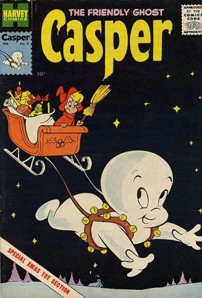 Friendly Ghost Casper 1958 Series #6