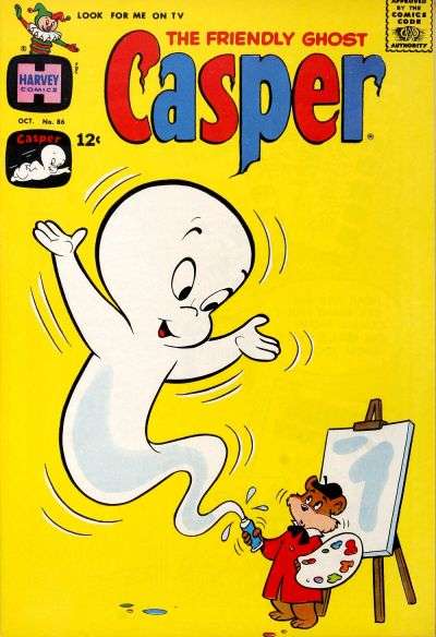 Friendly Ghost Casper 1958 Series #86
