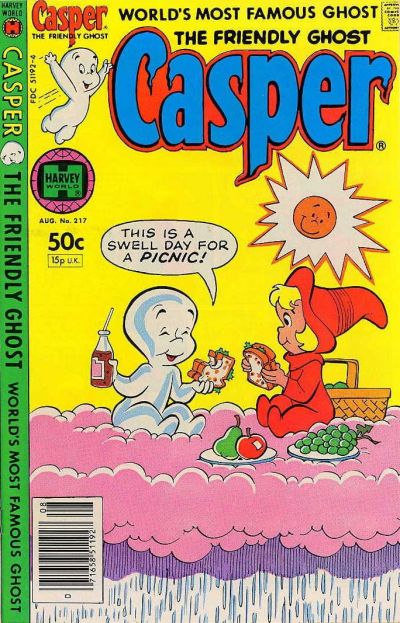 Friendly Ghost Casper 1958 Series #217