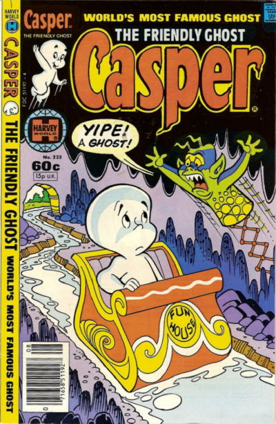 Friendly Ghost Casper 1958 Series #223