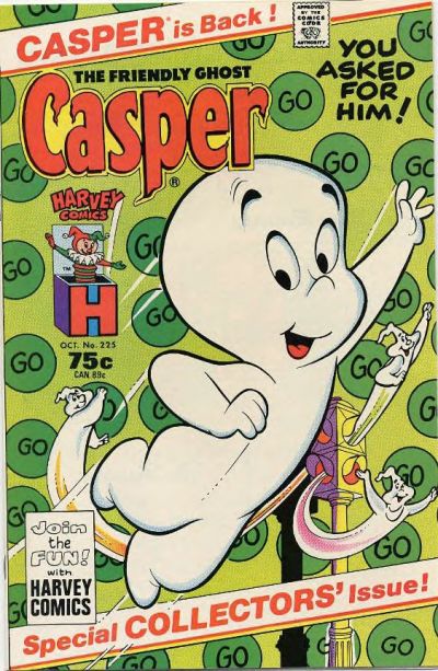 Friendly Ghost Casper 1958 Series #225