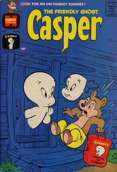 Friendly Ghost Casper 1958 Series #28