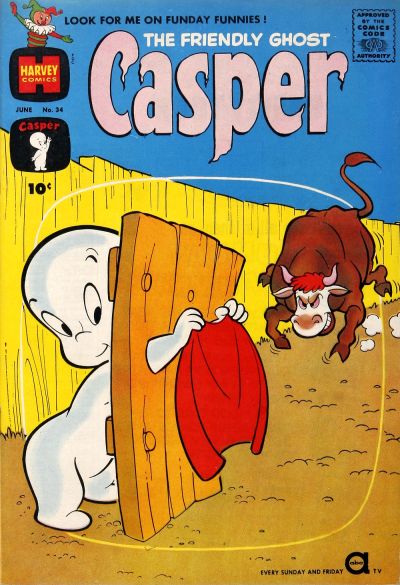Friendly Ghost Casper 1958 Series #34