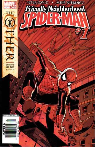 Friendly Neighborhood Spider-Man 2005 Series #1