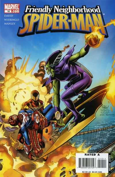 Friendly Neighborhood Spider-Man 2005 Series #10