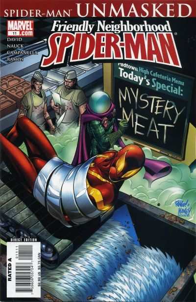 Friendly Neighborhood Spider-Man 2005 Series #11