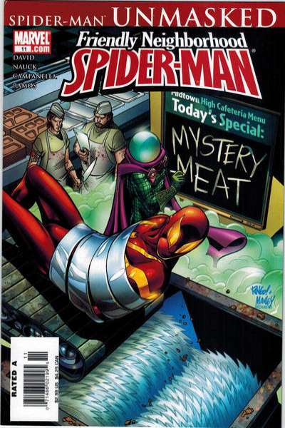 Friendly Neighborhood Spider-Man 2005 Series #11