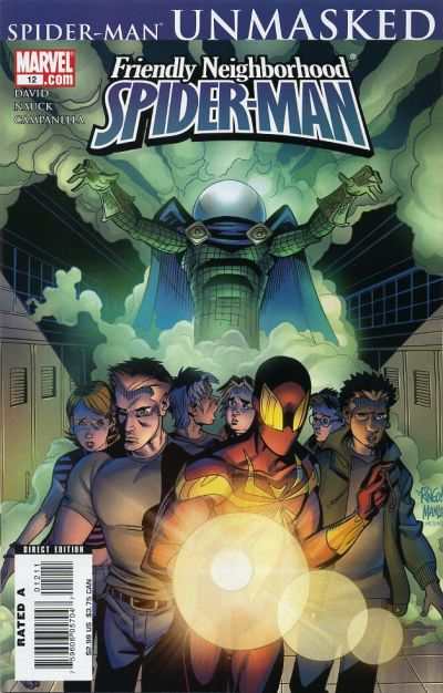 Friendly Neighborhood Spider-Man 2005 Series #12