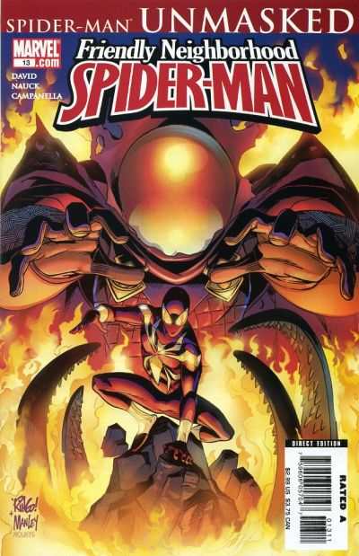 Friendly Neighborhood Spider-Man 2005 Series #13
