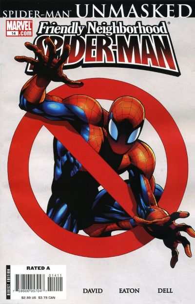 Friendly Neighborhood Spider-Man 2005 Series #14