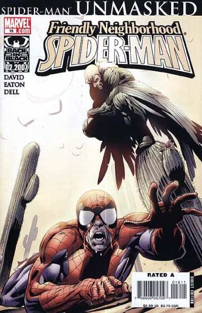 Friendly Neighborhood Spider-Man 2005 Series #16