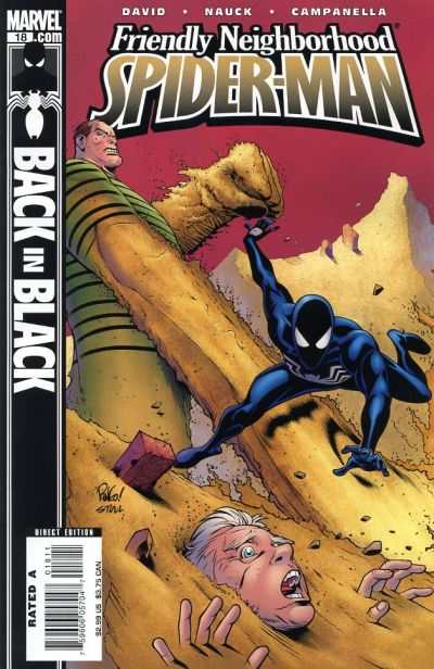 Friendly Neighborhood Spider-Man 2005 Series #18