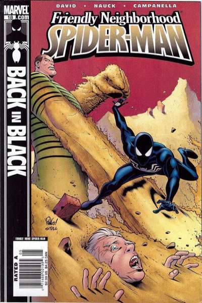 Friendly Neighborhood Spider-Man 2005 Series #18