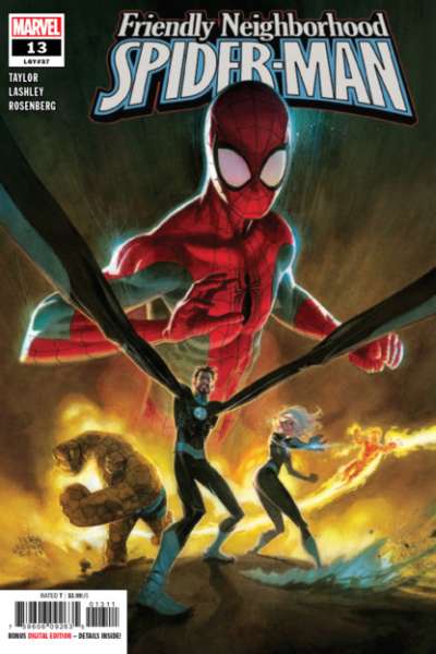 Friendly Neighborhood Spider-Man 2019 Series #13