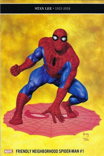 Friendly Neighborhood Spider-Man 2019 Series Jusko cover #1