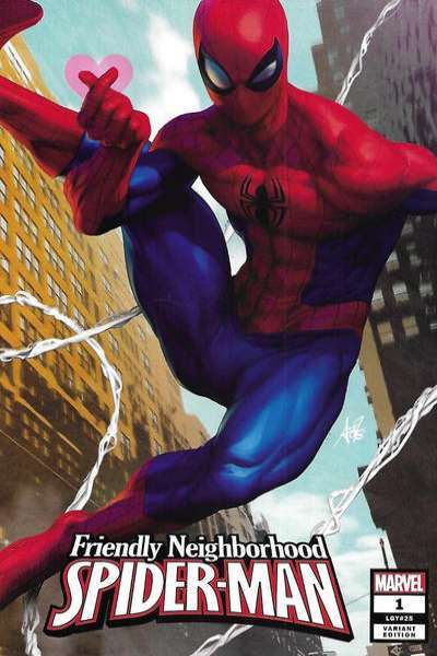 Friendly Neighborhood Spider-Man 2019 Series #1