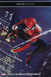 Friendly Neighborhood Spider-Man 2019 Series Video Game cover #1