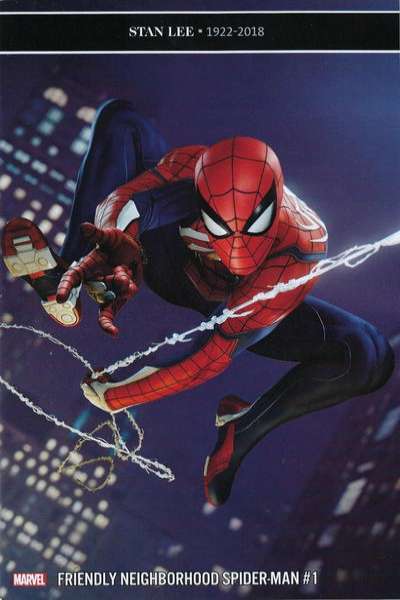 Friendly Neighborhood Spider-Man 2019 Series Video Game cover #1