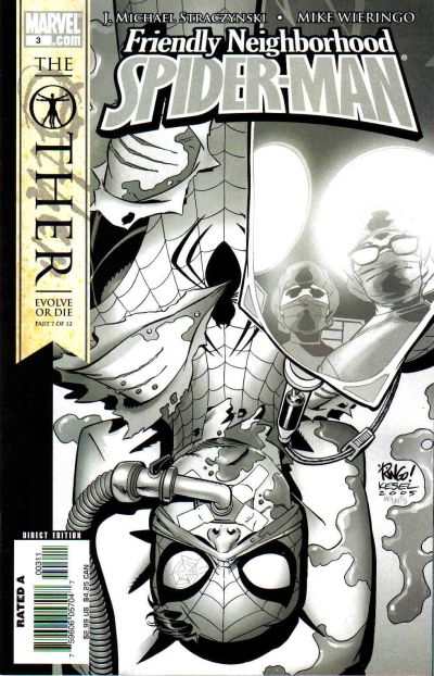 Friendly Neighborhood Spider-Man 2005 Series #3