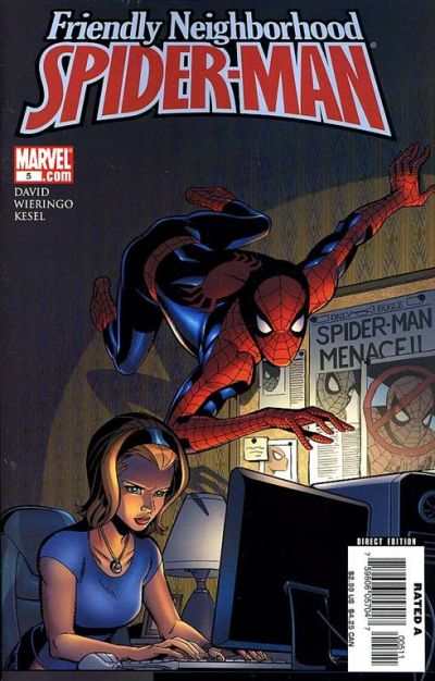 Friendly Neighborhood Spider-Man 2005 Series #5