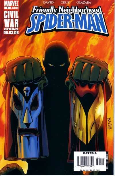 Friendly Neighborhood Spider-Man 2005 Series #7