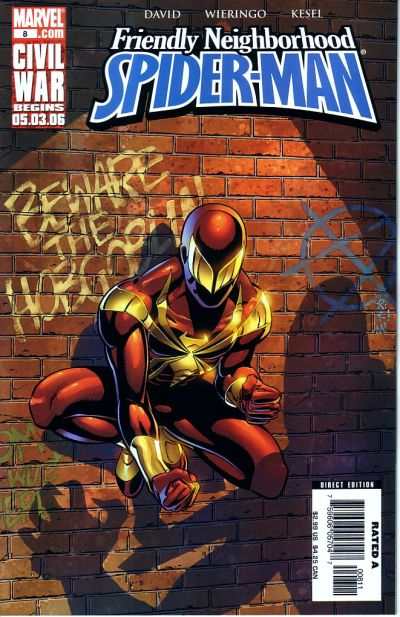 Friendly Neighborhood Spider-Man 2005 Series #8